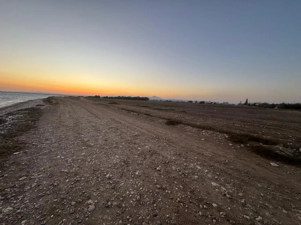 Beautiful land first line For Sale in Larnaca
